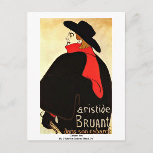 Cabaret Son  By Toulouse-Lautrec Henri De Postcard