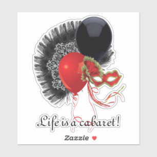 Cabaret Sticker