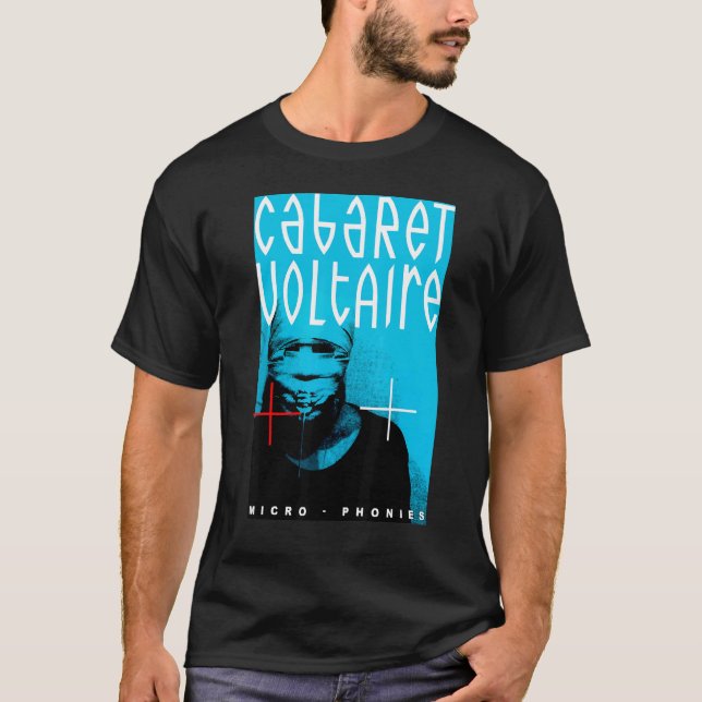 Cabaret Voltaire Micro Phonies T-Shirt (Front)
