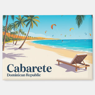 Cabarete Dominican Republic Magnet