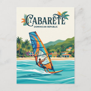 Cabarete Dominican Republic Postcard