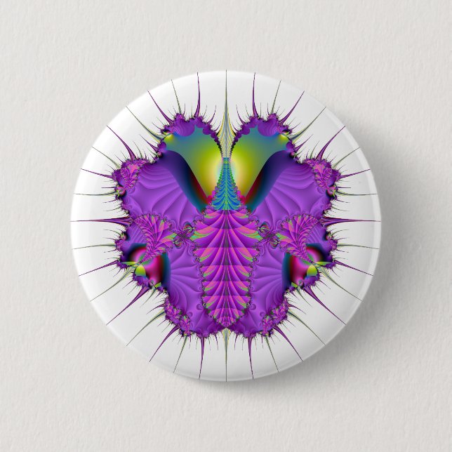 Cabassou Bug 2 Inch Round Button (Front)