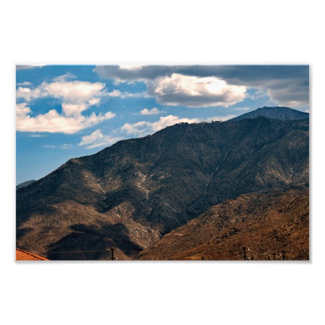 Cabazon California Photo Print (Front)