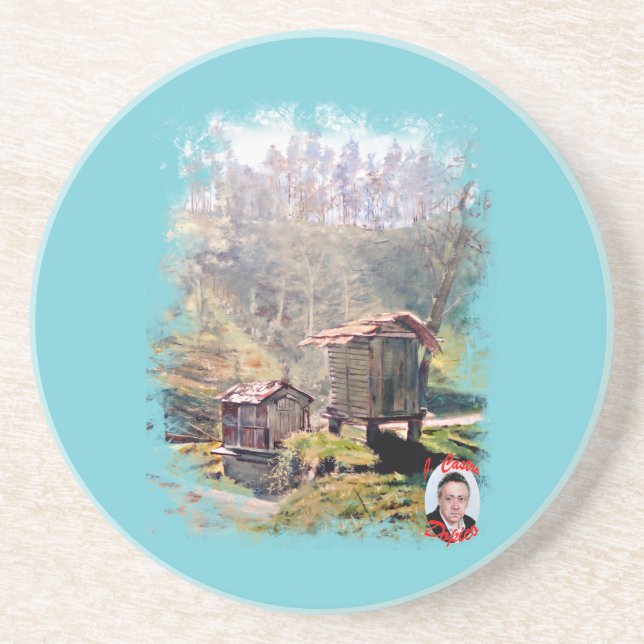 Cabazos Coaster (Front)