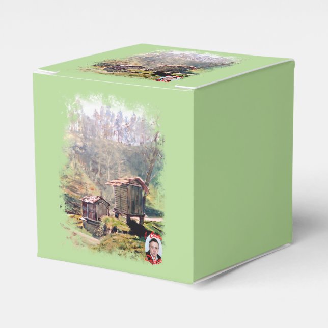 Cabazos Favor Box (Front Side)