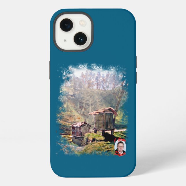 Cabazos iPhone Case (Back)