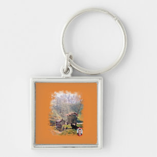 Cabazos Keychain