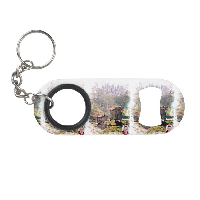 Cabazos Keychain Bottle Opener (Front (Horizontal))