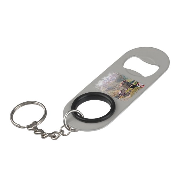 Cabazos Keychain Bottle Opener (Front Angled)