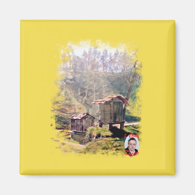 Cabazos Magnet (Front)