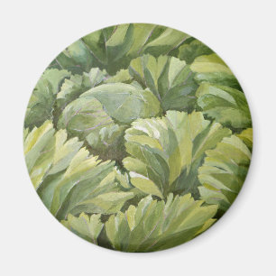 Cabbage 2013 magnet