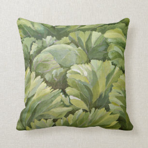 Cabbage 2013 throw pillow