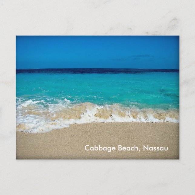 Cabbage Beach Postcard (Front)
