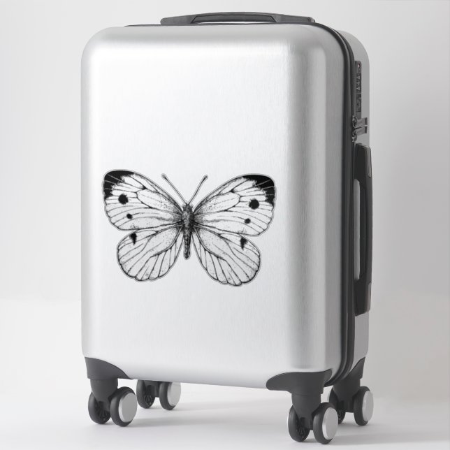 Cabbage butterfly (Suitcase)