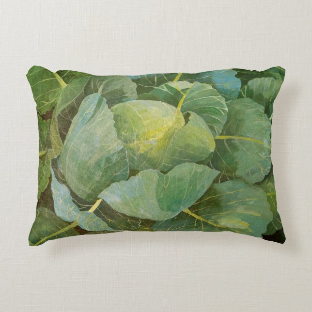 Cabbage Decorative Pillow (Front)