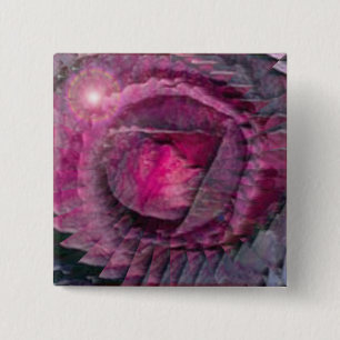 Cabbage Heart Button