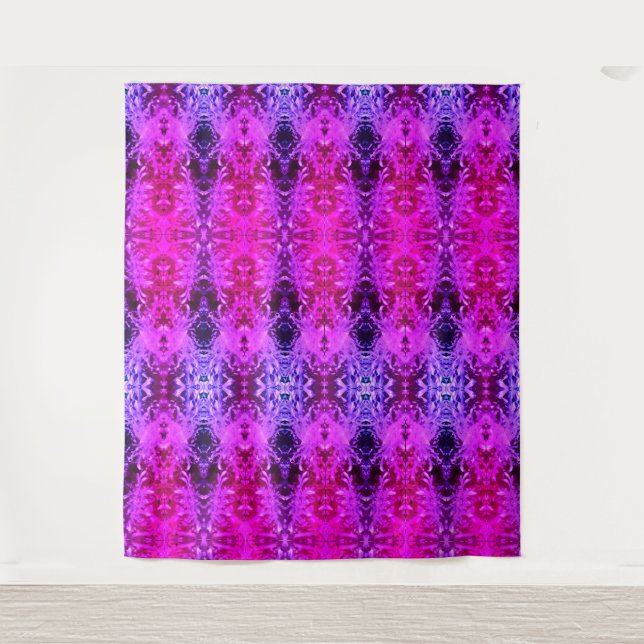 Cabbage Ikat x Miami Tapestry (Front)