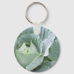Cabbage Keychain