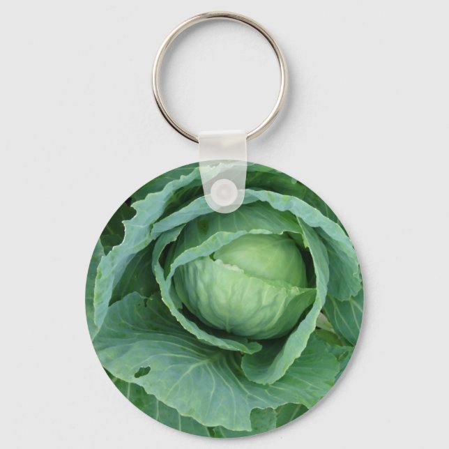 Cabbage Keychain (Front)