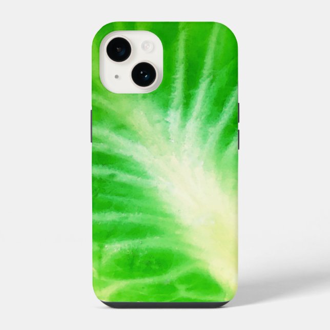 Cabbage Leaf iPhone Case (Back)
