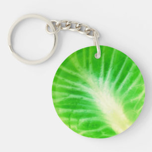 Cabbage Leaf Keychain