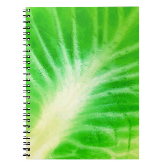 Cabbage Leaf Notebook (Front)