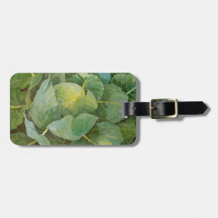 Cabbage Luggage Tag