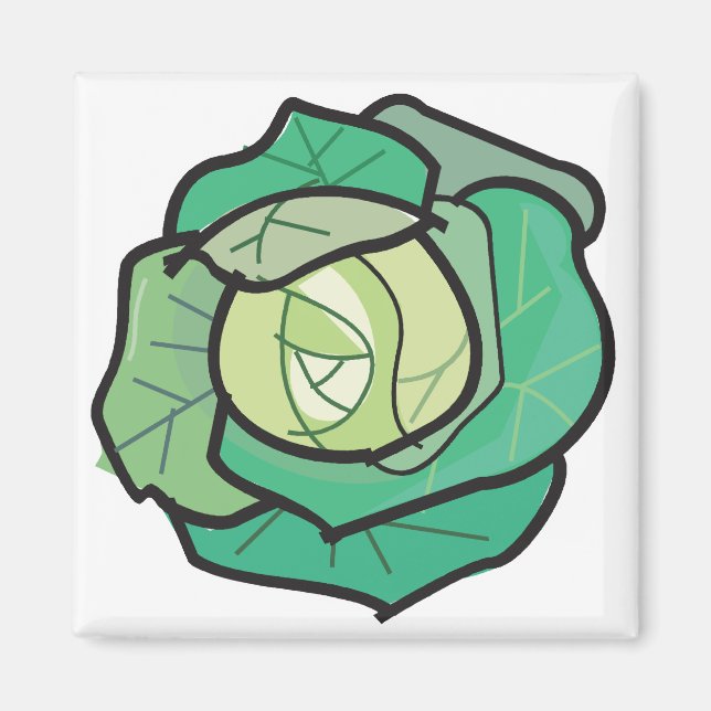 cabbage magnet (Front)