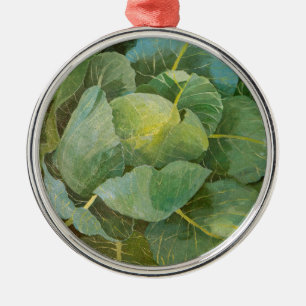 Cabbage Metal Ornament