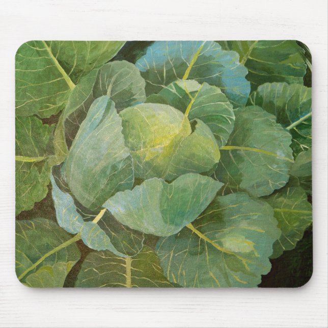 Cabbage Mouse Pad (Front)