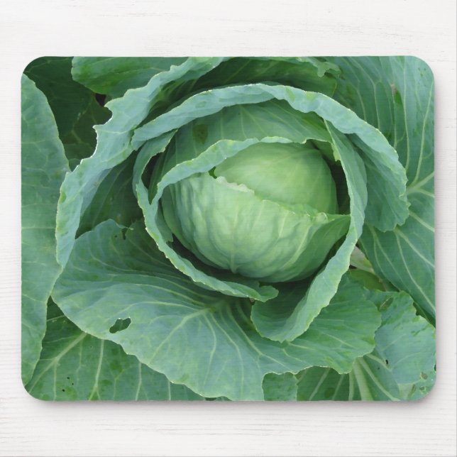Cabbage Mouse Pad (Front)