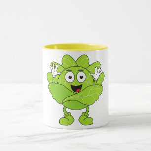 cabbage mug