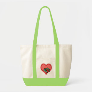 cabbage roll tote bag
