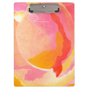 Cabbage Rose III Clipboard