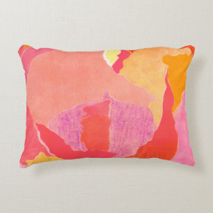 Cabbage Rose IV Accent Pillow