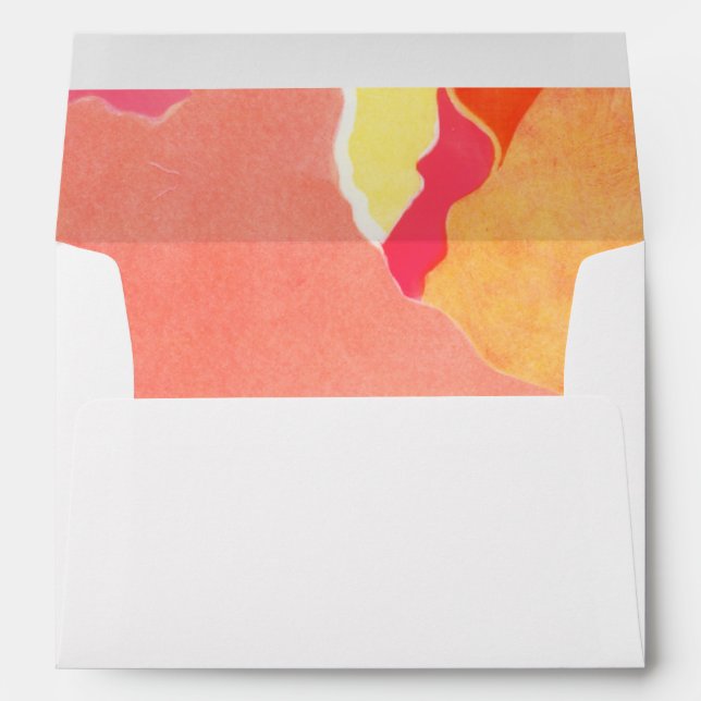 Cabbage Rose IV Envelopes (Back (Bottom))