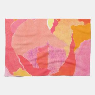 Cabbage Rose IV Kitchen Towel