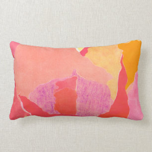 Cabbage Rose IV Lumbar Pillow
