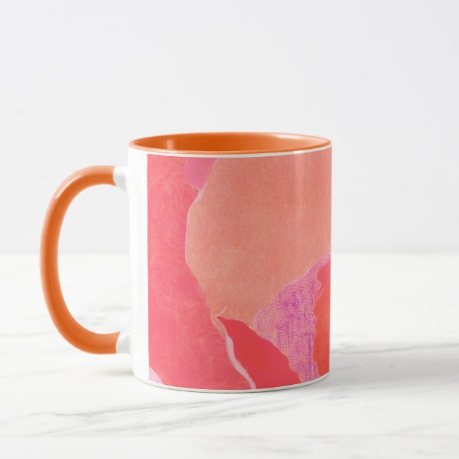 Cabbage Rose IV Mug (Left)