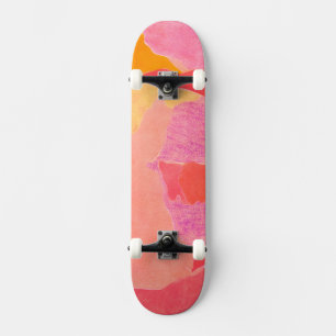 Cabbage Rose IV Skateboard