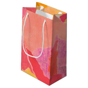 Cabbage Rose IV Small Gift Bag