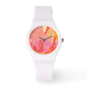 Cabbage Rose IV Watch