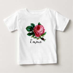 Cabbage Rose Tuti Onesy Baby T-Shirt