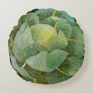 Cabbage Round Pillow