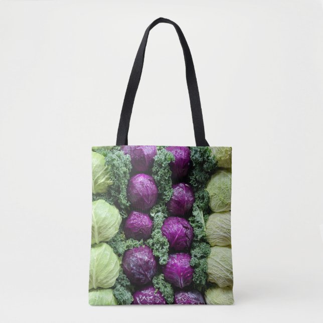Cabbage Tote Bag (Front)