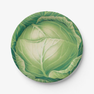 Cabbageware Paper Plates
