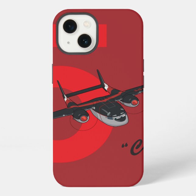 Cabbie Character Art 2 iPhone Case (Back)