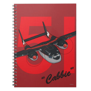 Cabbie Character Art 2 Notebook