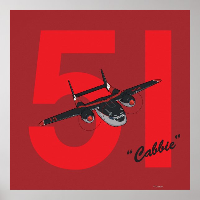 Cabbie Character Art 2 Poster (Front)