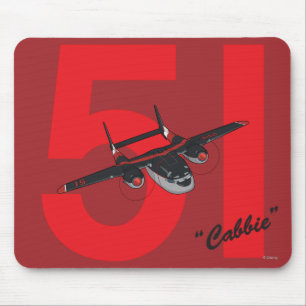 Cabbie Character Art Mouse Pad